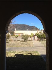 View from my back door