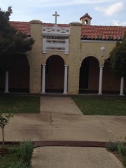 Autumn before the leaves change