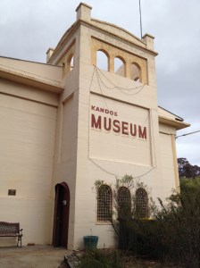 Our sister building - the Kandos Museum