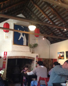 Dining in the Gallery room