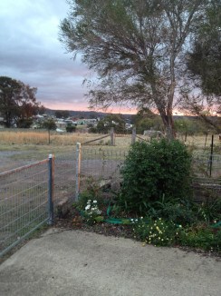 I now have town views.