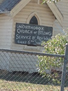 Not sure of the minister or congregation for this one, but it looks interesting