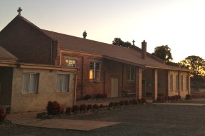 My Church out the back - St Dominic's