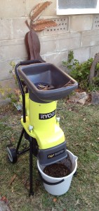 "Muncher" should help greatly with garden refuse as well as feeding garden beds