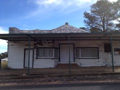 The old Clandulla general store. There are now no shops for the locals.