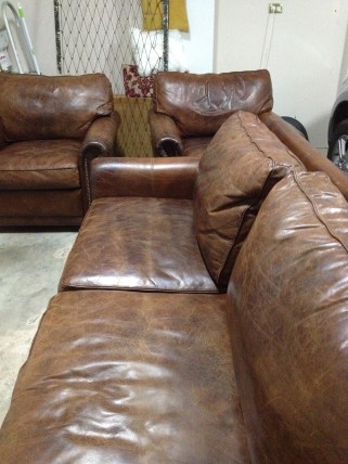 Scrunchy and welcoming. Sure to see much more "living in" over the next years.