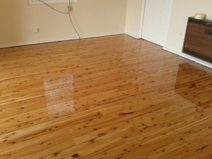 The lounge room looks great. And I now have some furniture to put in there.