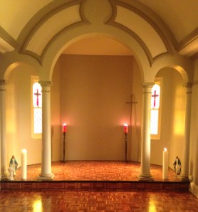 The Chapel greeted visitors for the first time since its makeover