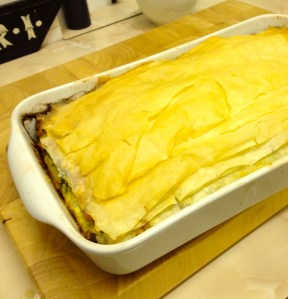 Plenty left over for the freezer