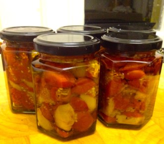 Happy with these as my first batch. There will be more to come - maybe I'll use basil next time.