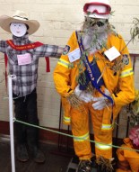 What's a country show without a scarecrow competition