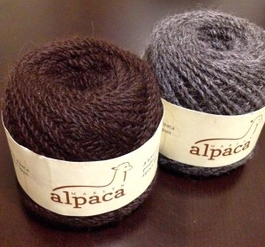 I suspect this is the beginning of a new love affair with Marlyn Alpaca