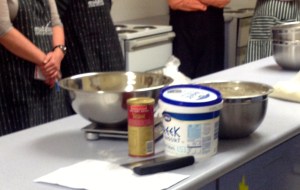 Excited preparations