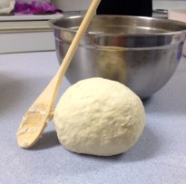 My team's dough posing for a photo