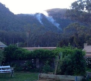 At around 7.30am this morning.