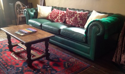 Comfy retreats for the knitters