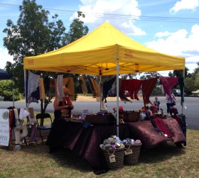 W're very happy with our marquee and thinks it looks the part at the markets.