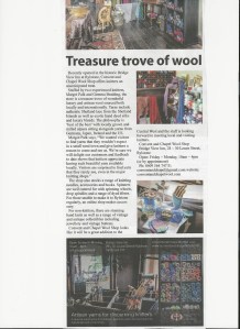 Our editorial and advertisement in the Discover Magazine.