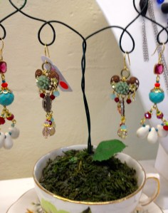 I think someone might be receiving the middle earrings as a present.