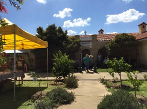 The Convent Cafe was well attended throughout both days